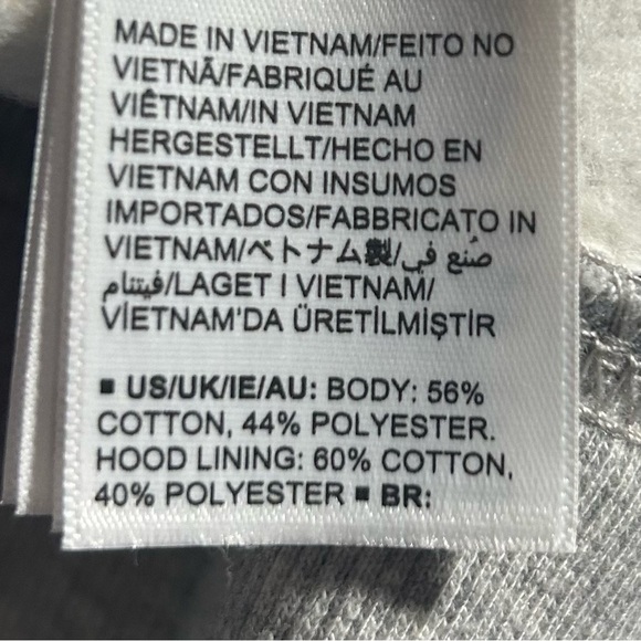 Disney Toddler Fleece Full Zip Up Hoodie Sweatshirt Outdoor Minnie Mouse XS 4/5 - Picture 10 of 10